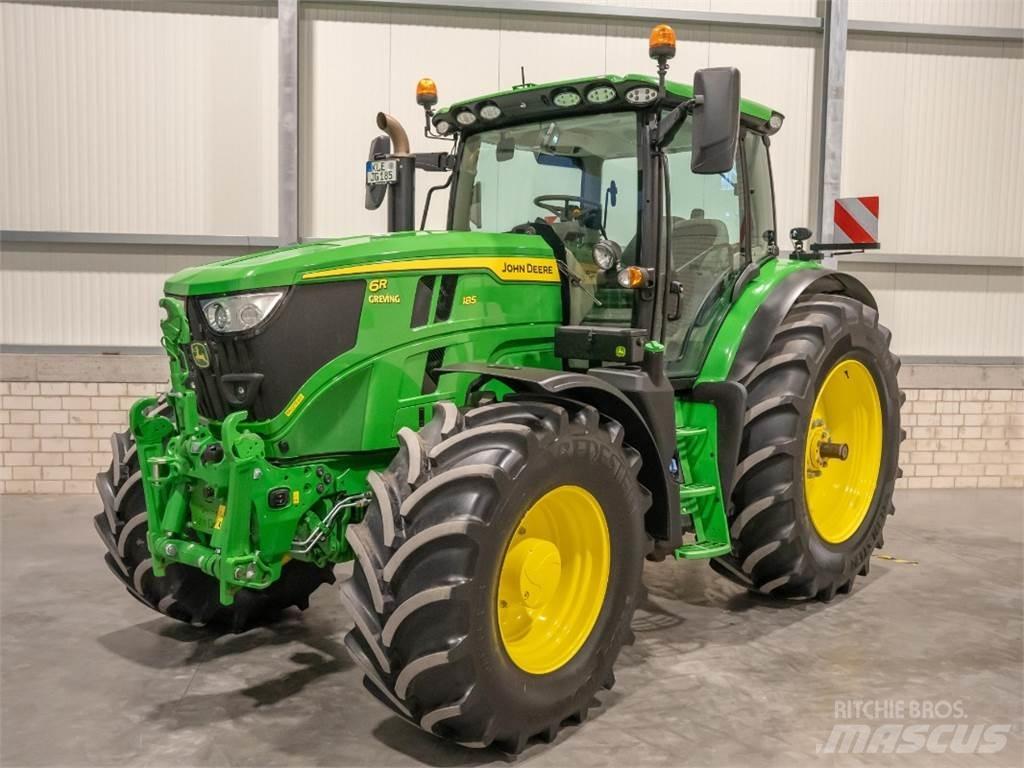 John Deere 6R185 Трактора