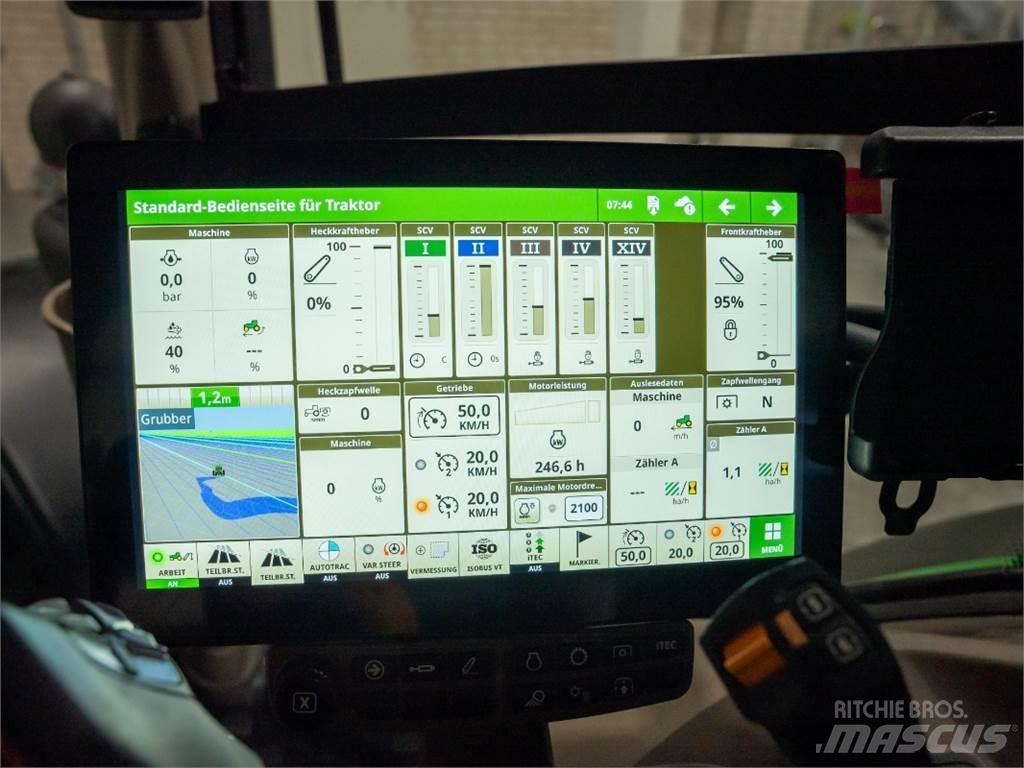 John Deere 6R185 Трактора