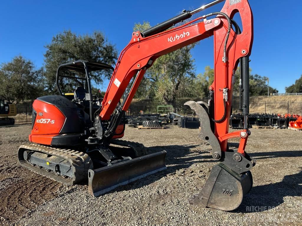 Kubota KX057-5R1 Мини-экскаваторы