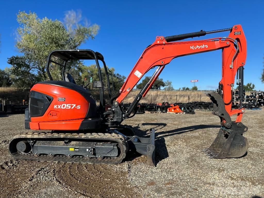 Kubota KX057-5R1 Мини-экскаваторы