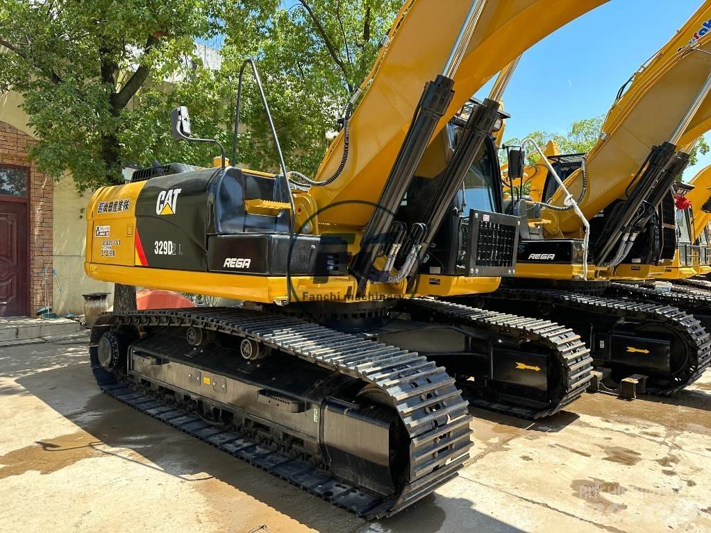 CAT 329 D L Гусеничные экскаваторы