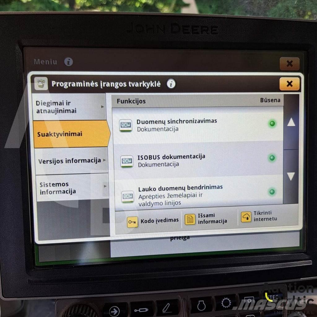 John Deere 8370 R Трактора
