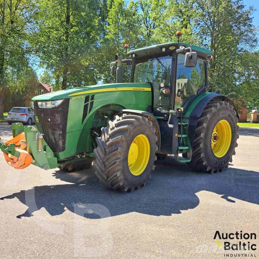 John Deere 8370 R Трактора