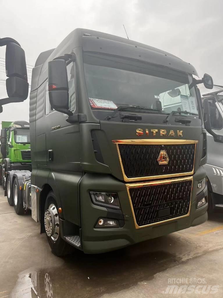 Sinotruk C9H Седельные тягачи