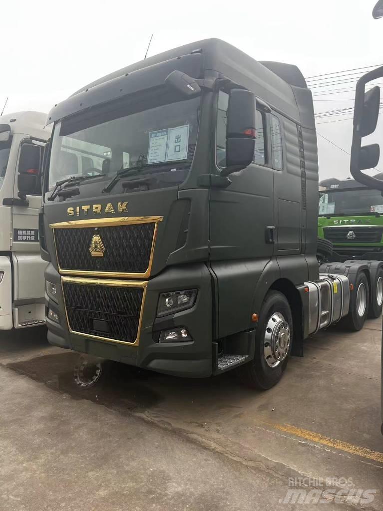 Sinotruk C9H Седельные тягачи