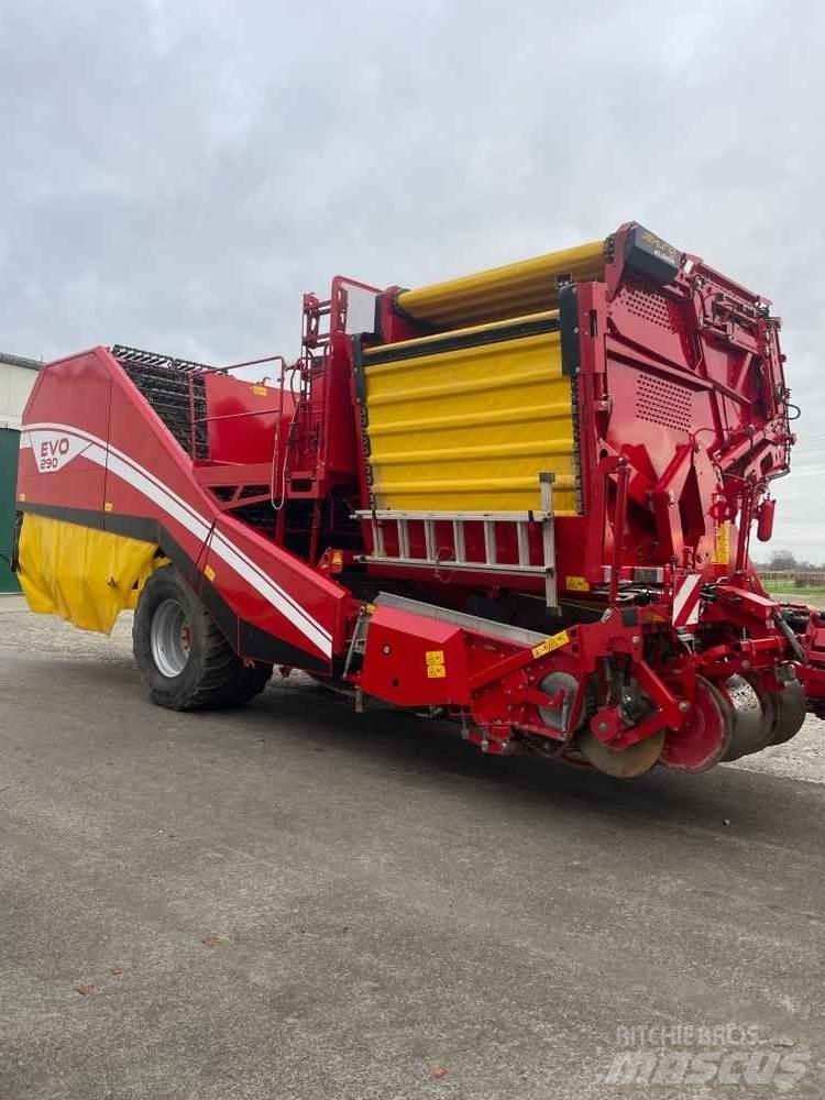 Grimme EVO 290 Картофелеуборочные комбайны