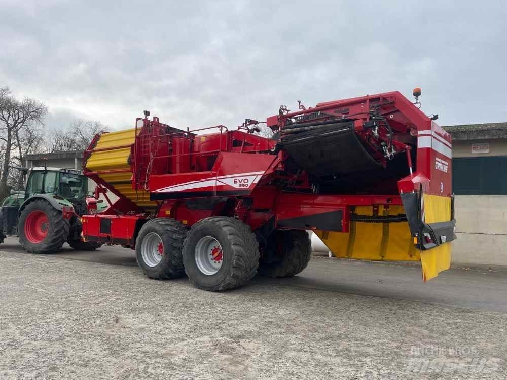 Grimme EVO 290 Картофелеуборочные комбайны