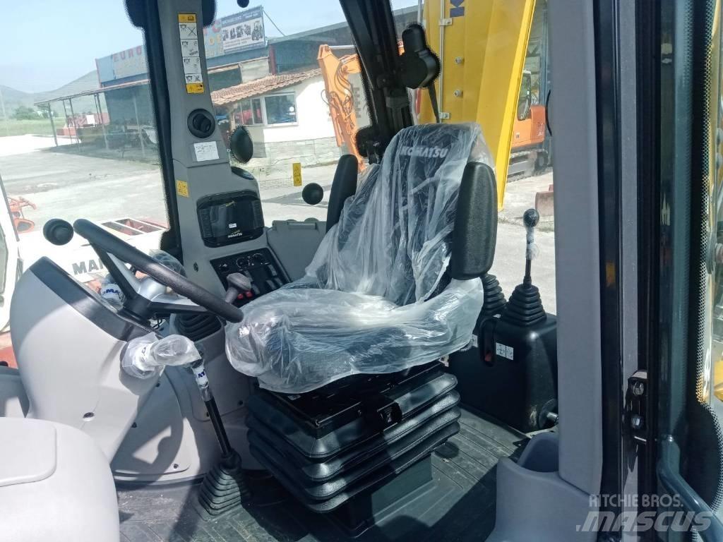 Komatsu WB 93 S Экскаваторы-погрузчики
