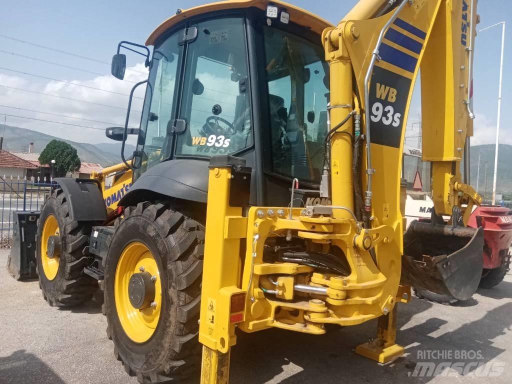 Komatsu WB 93 S Экскаваторы-погрузчики