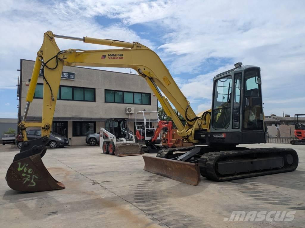 Yanmar Vio 75 A Малые экскаваторы 7т-12т