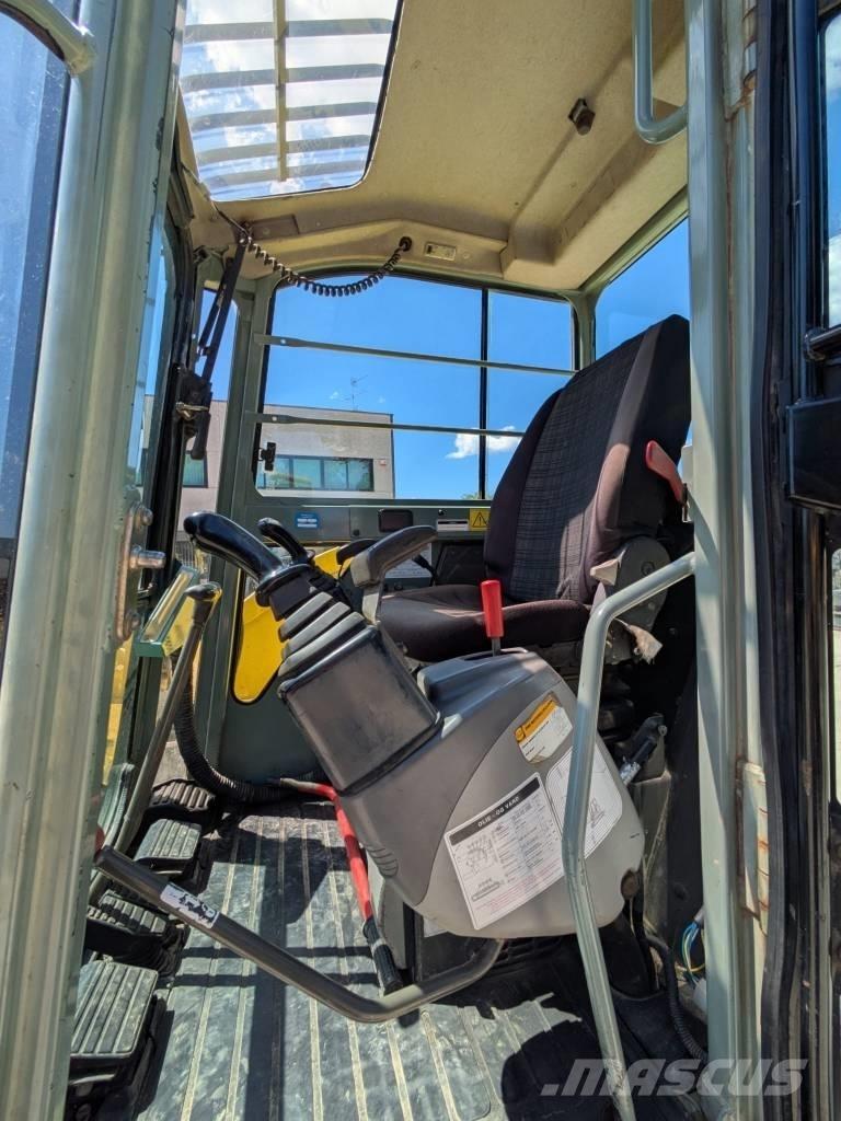 Yanmar Vio 75 A Малые экскаваторы 7т-12т