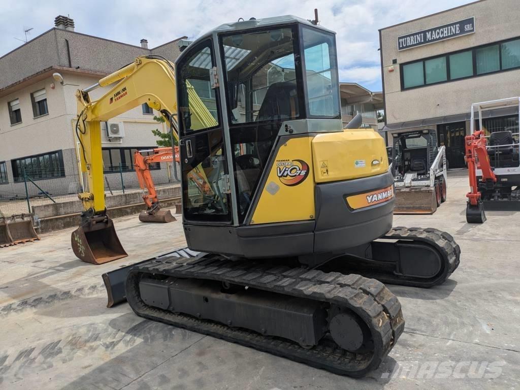 Yanmar Vio 75 A Малые экскаваторы 7т-12т