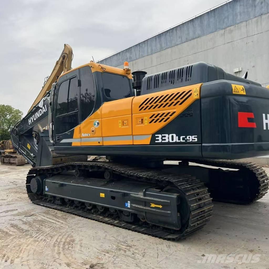 Hyundai R330LC-9T Малые экскаваторы 7т-12т