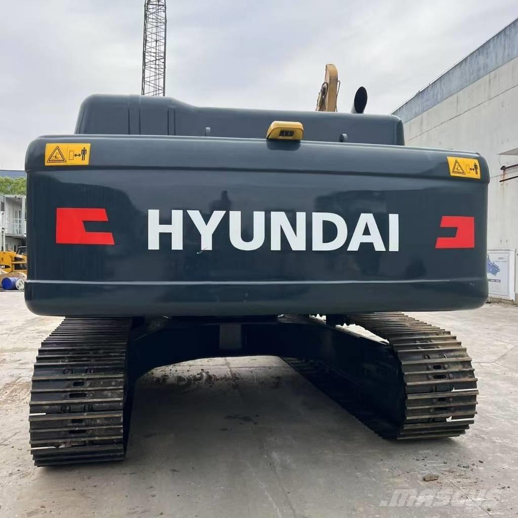 Hyundai R330LC-9T Малые экскаваторы 7т-12т