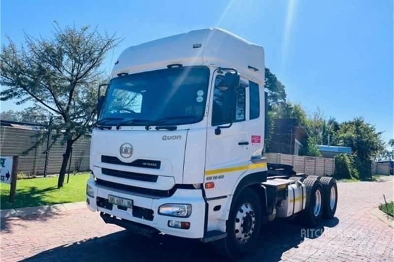 UD TRUCKS QUON Специальные грузовики