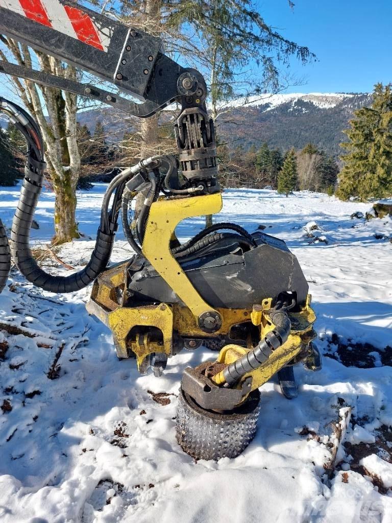 John Deere 1270 D Харвестеры