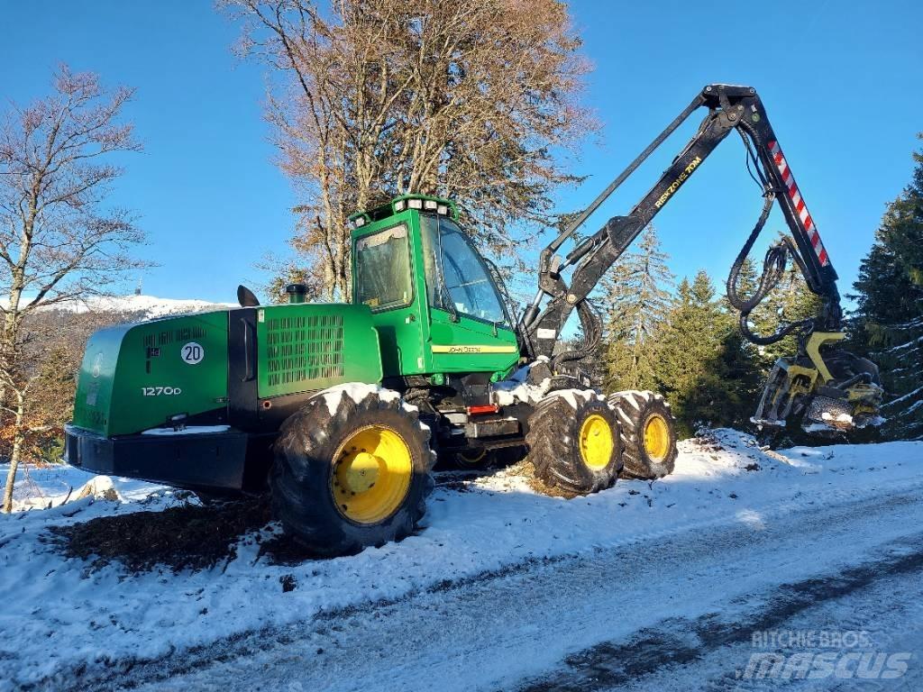 John Deere 1270 D Харвестеры