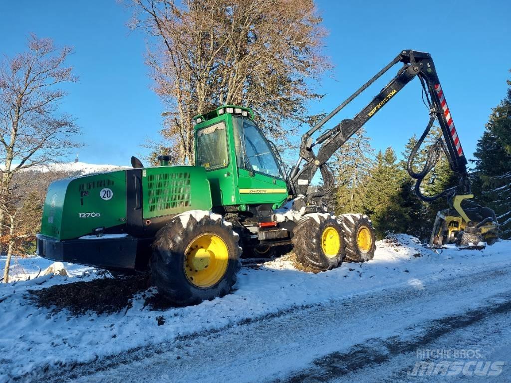 John Deere 1270 D Харвестеры