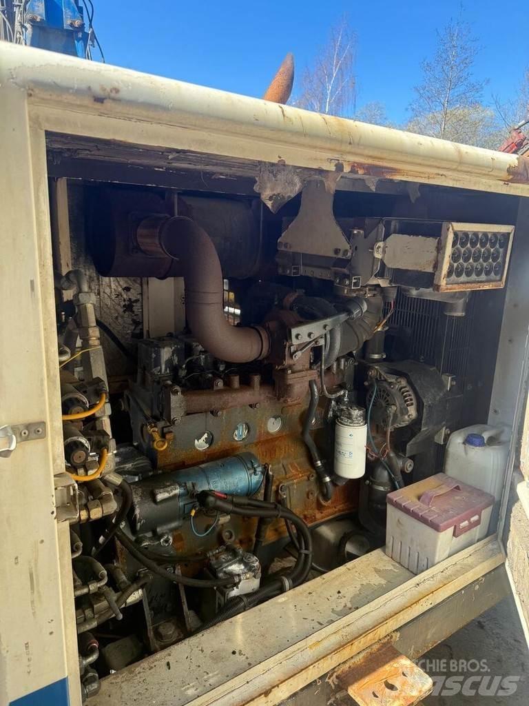 Soilmec SM 401 Якорные буровые установки