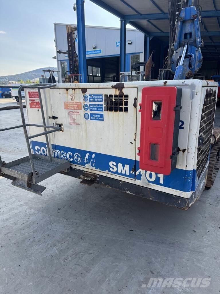 Soilmec SM 401 Гусеничные буровые установки