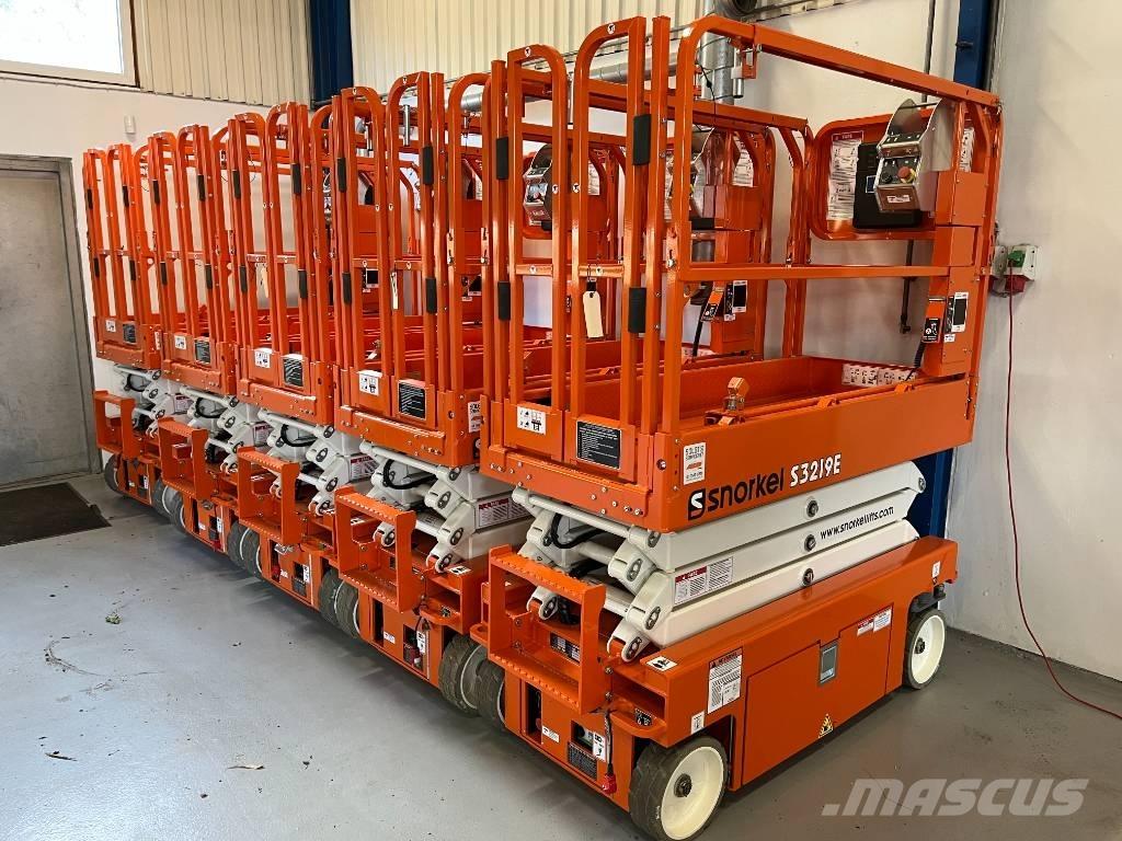 Snorkel S 3219 E Ножничные подъемники
