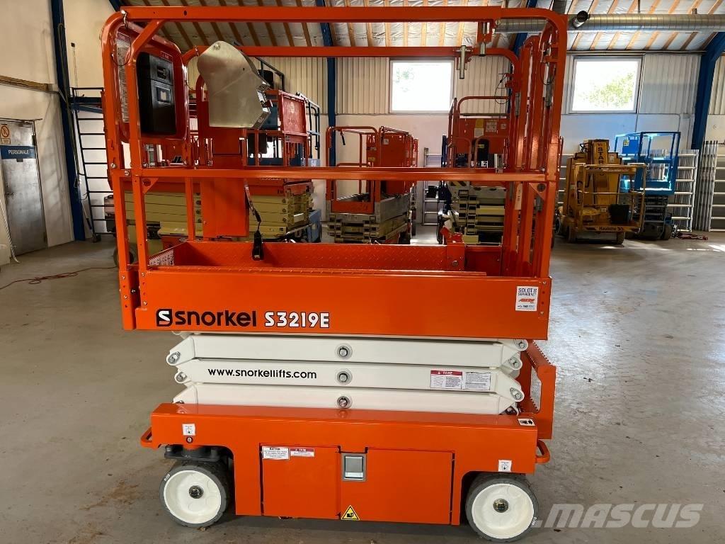 Snorkel S 3219 E Ножничные подъемники