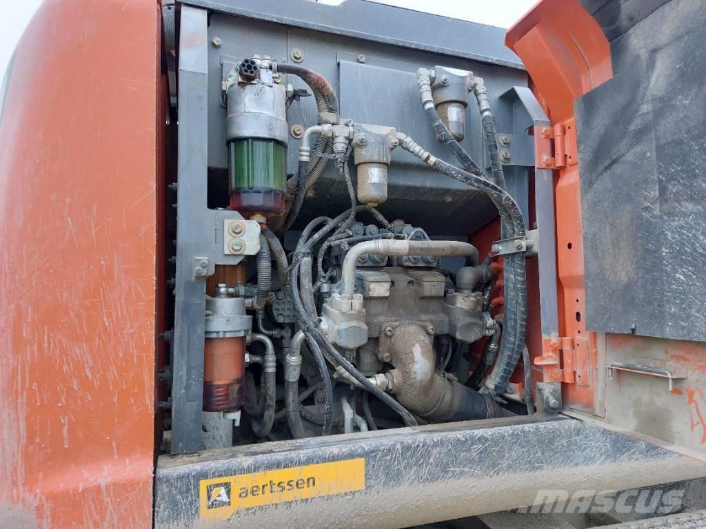Hitachi ZX 170 W-5 B Колёсные экскаваторы