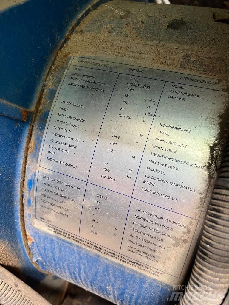FG Wilson P 135 Дизельные генераторы