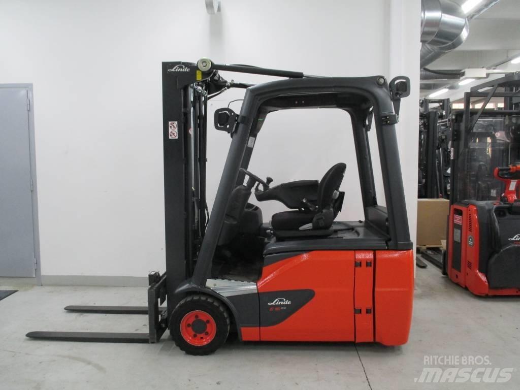Linde E 16 Электропогрузчики