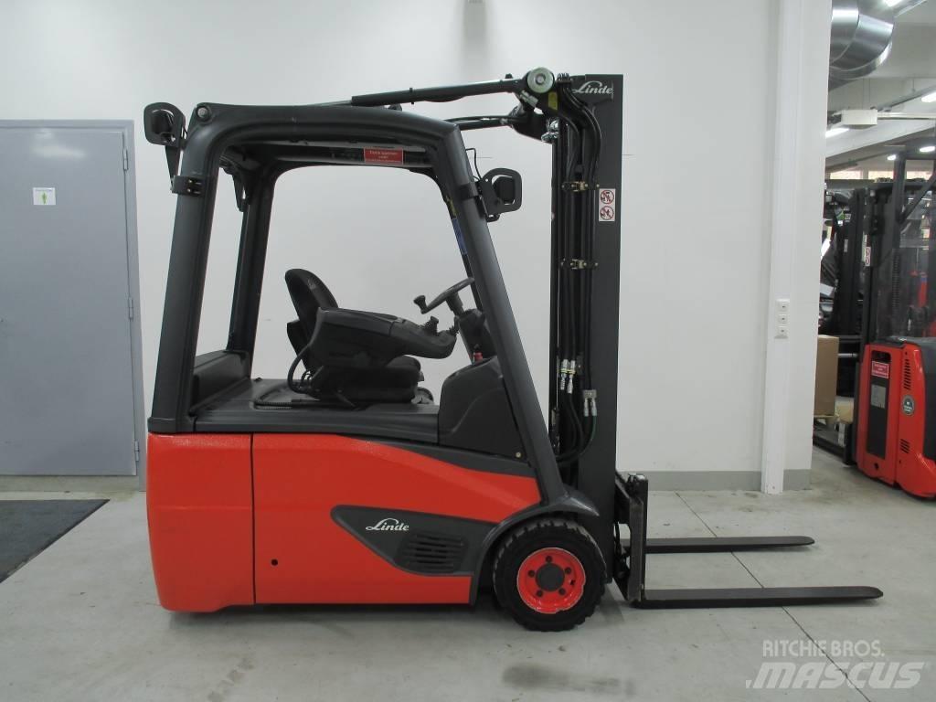Linde E 16 Электропогрузчики