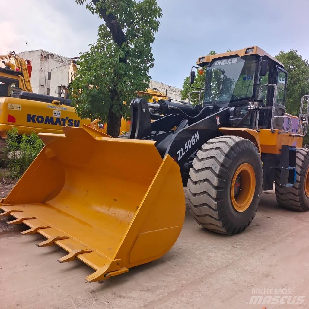 XCMG ZL 50 GN Погрузочное оборудование