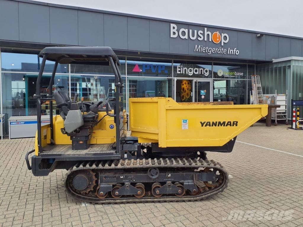 Yanmar C 30 R Гусеничные самосвалы