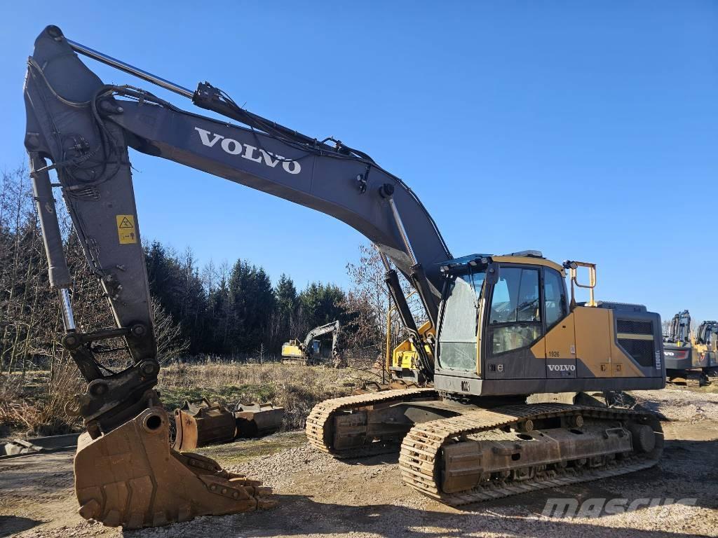 Volvo EC 300 EL Гусеничные экскаваторы