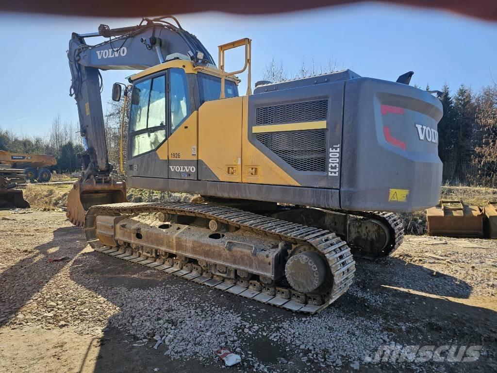 Volvo EC 300 EL Гусеничные экскаваторы