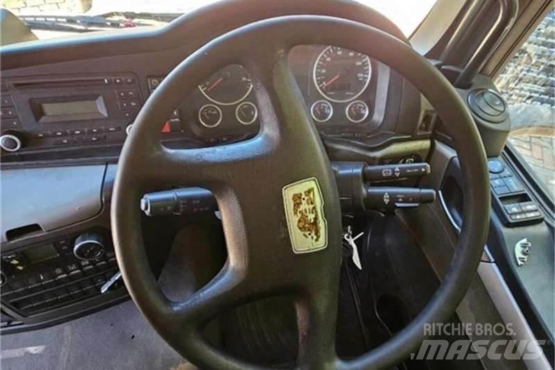 MAN 26 SERIES Специальные грузовики