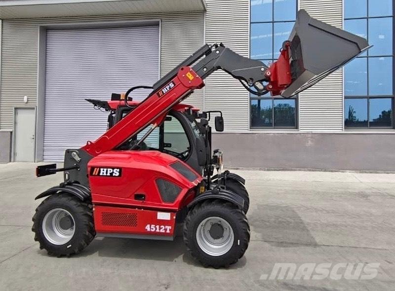  HPS 4512T Телескопические погрузчики