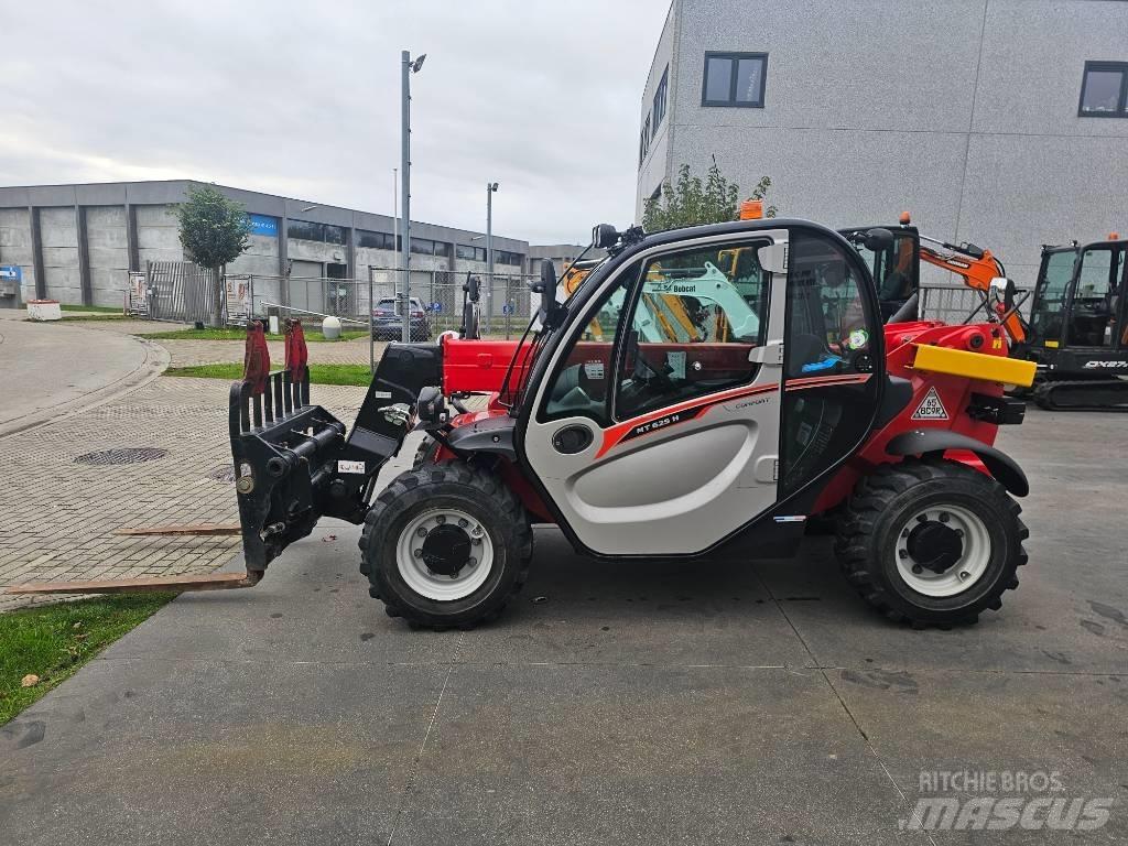 Manitou MT 625 Телескопические погрузчики