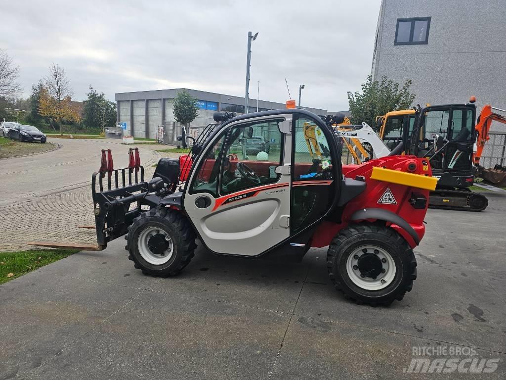 Manitou MT 625 Телескопические погрузчики