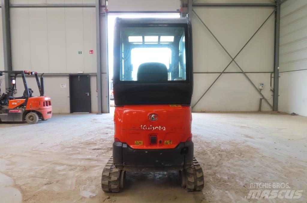 Kubota KX 018-4 Мини-экскаваторы