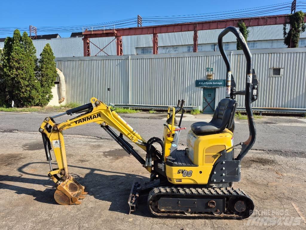 Yanmar SV 08-1 Мини-экскаваторы