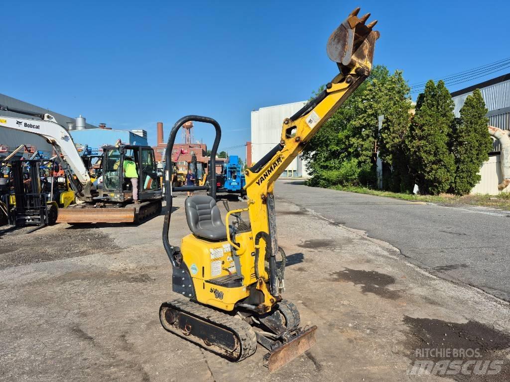 Yanmar SV 08-1 Мини-экскаваторы