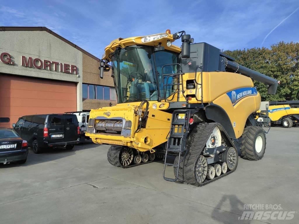 New Holland CR 9090 Зерноуборочные комбайны