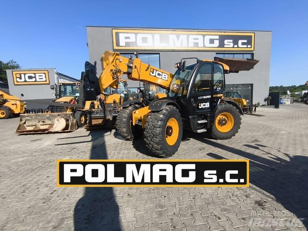 JCB 560-80 Телескопические погрузчики
