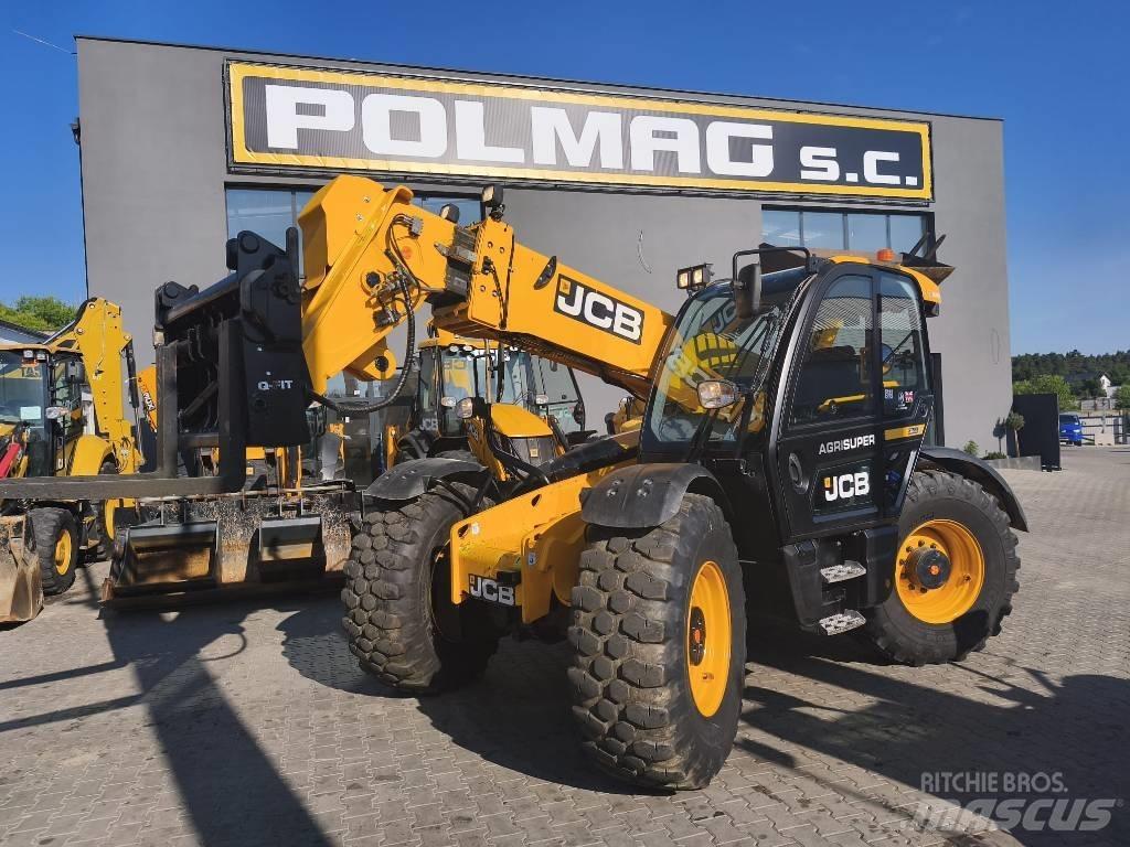 JCB 560-80 Телескопические погрузчики