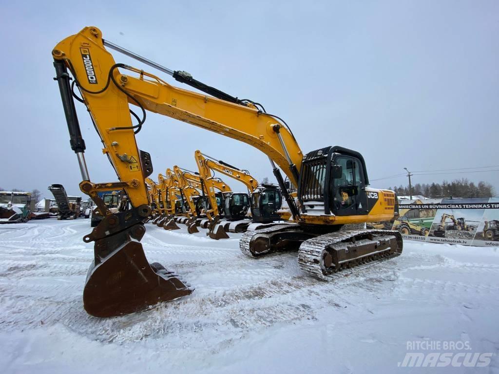 JCB JS 290 LC Гусеничные экскаваторы