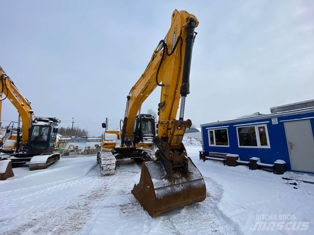 JCB JS 290 LC Гусеничные экскаваторы