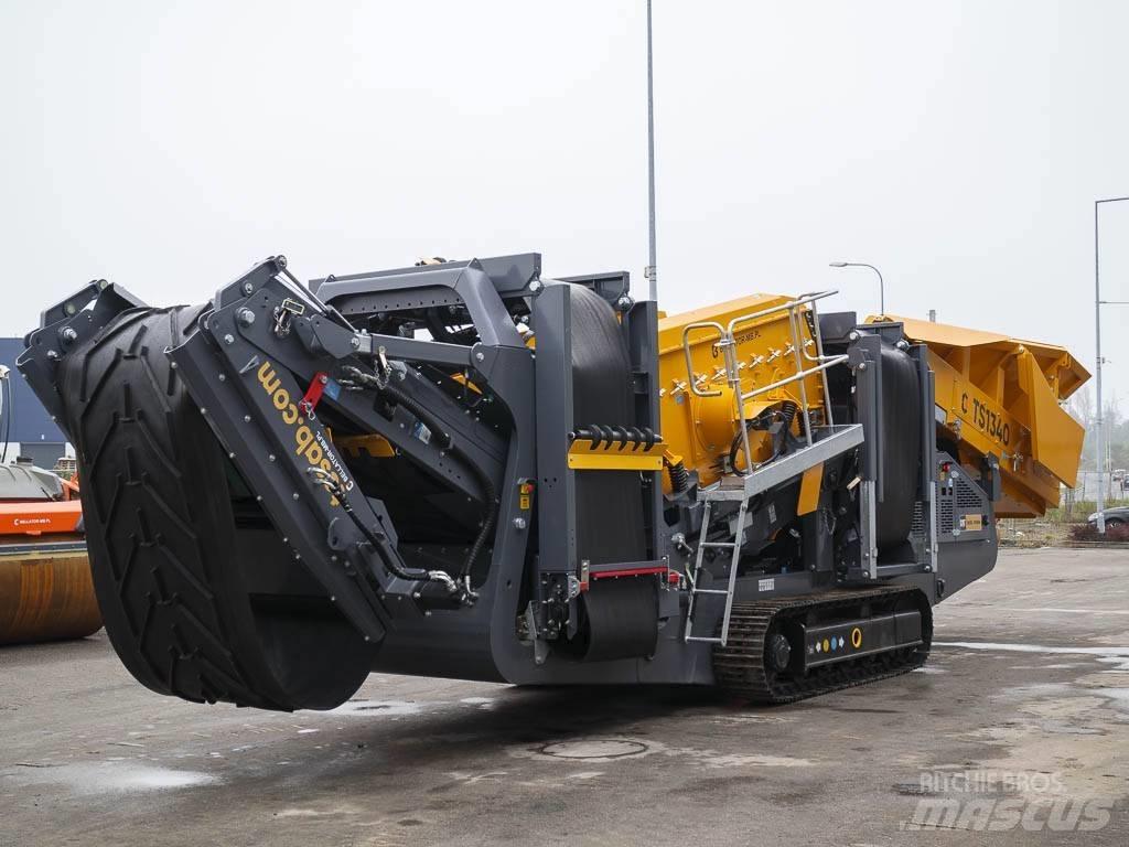 Tesab TS1340 Мобильные грохоты