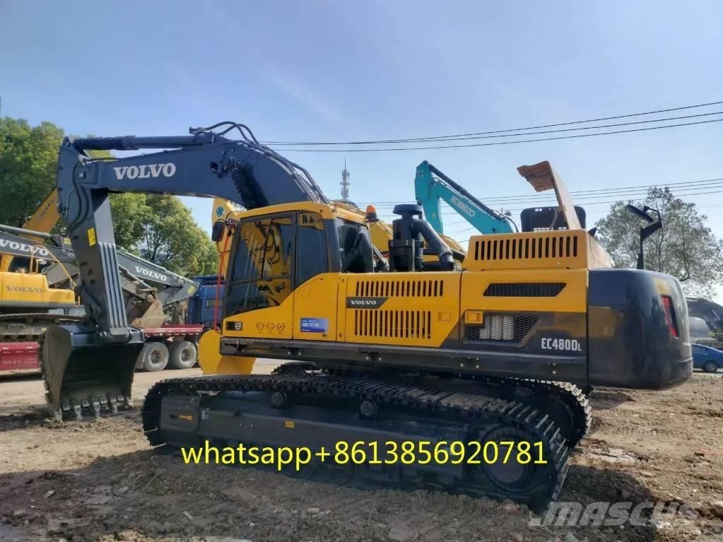 Volvo EC 480 D Гусеничные экскаваторы