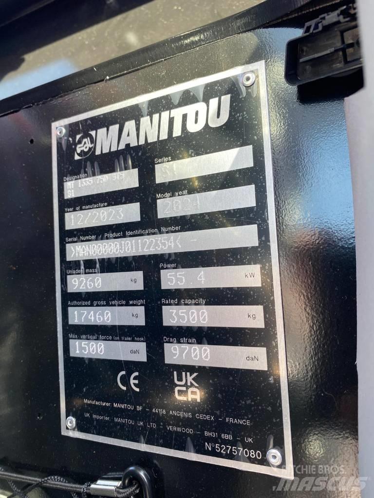 Manitou MT 1335 Телескопические погрузчики