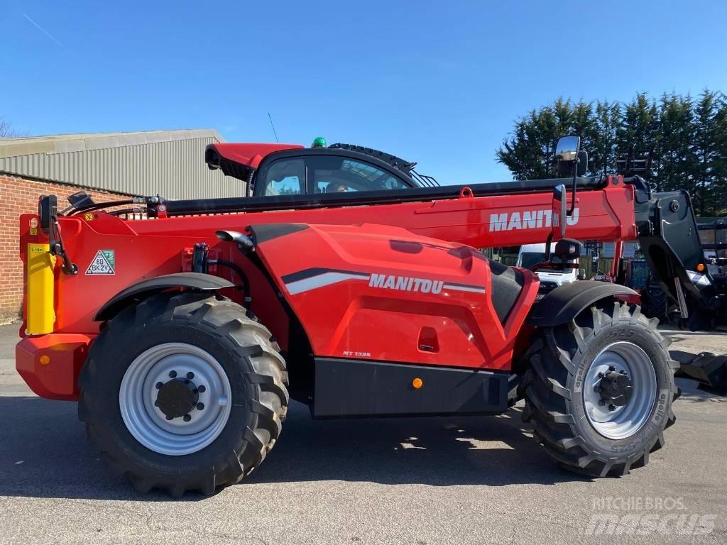 Manitou MT 1335 Телескопические погрузчики